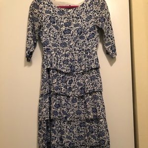 Dainty Jewells vintage ruffle dress
